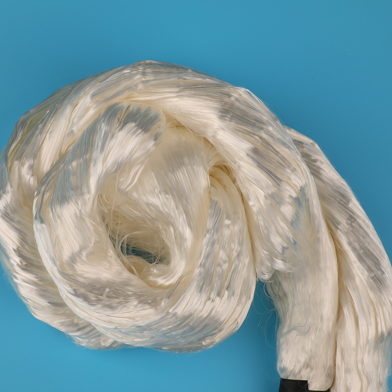 Модифицированный полиэфирный глянцевый 1.2D флокирующий жгут Модифицированный полиэфирный глянцевый 1.2D флокирующий жгут