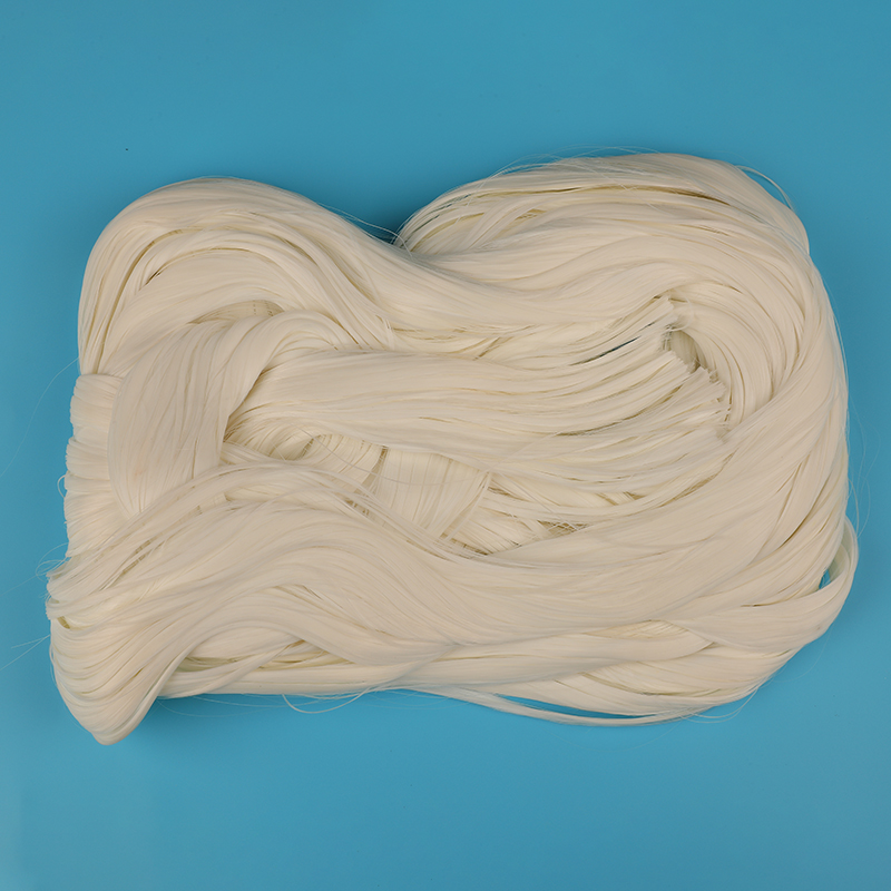 Необработанный полуглянцевый жгут из флокированного полиэстера 45D